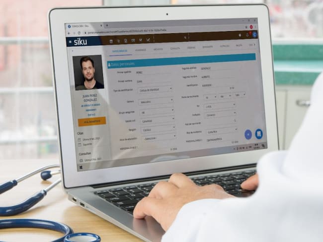 Digitalización de consultorios de profesionales de la salud