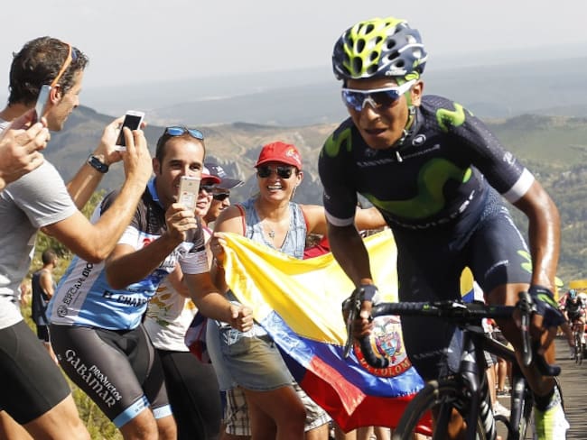 Nairo Quintana conquista le décima etapa y recupera el maillot rojo