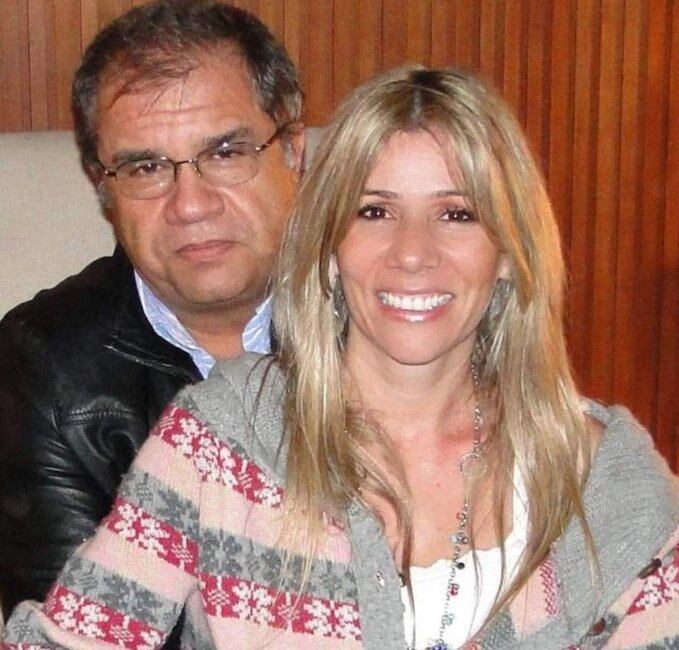 José Manuel Gnecco, junto con su esposa, la señora María Mercedes Gnecco Valencia / Foto: Colprensa