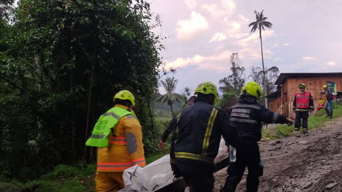 David Echeverry, coordinador Gestión del Riesgo en Salento