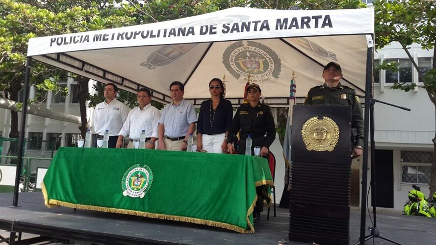 Se entregaron 250 cámaras de seguridad. Foto: W Radio.