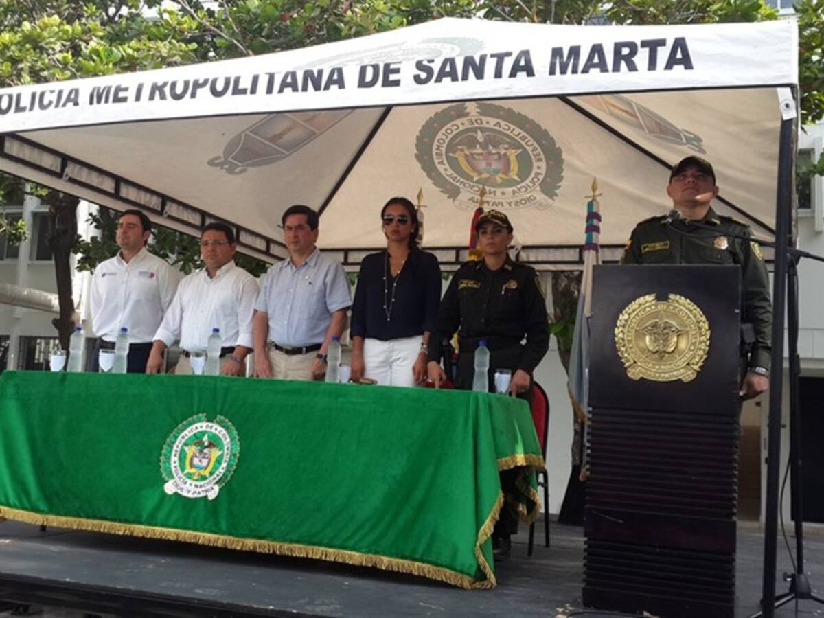 Mininterior puso en marcha Sistema Integrado de Monitoreo en Santa Marta
