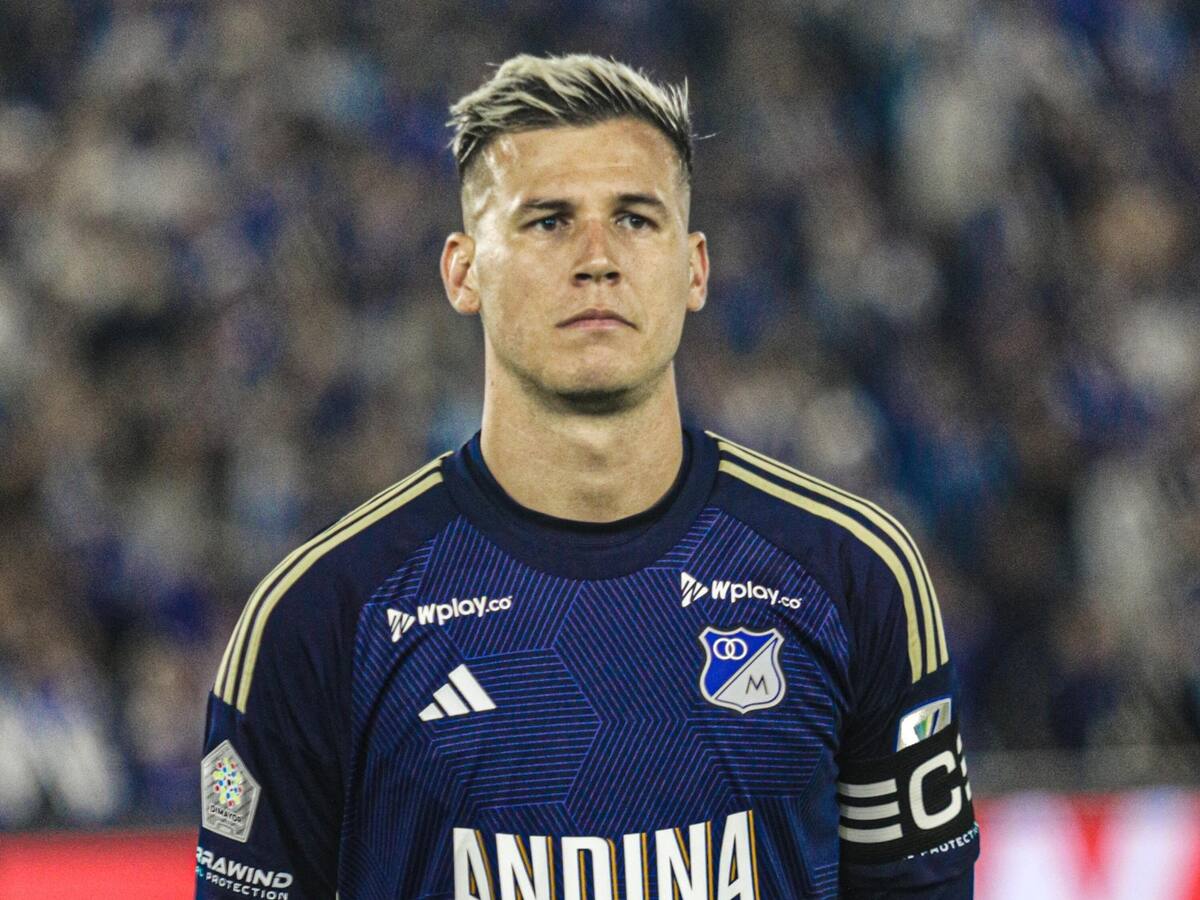 Juan Pablo Vargas se despidió de Millonarios y sus aficionados con un emotivo mensaje