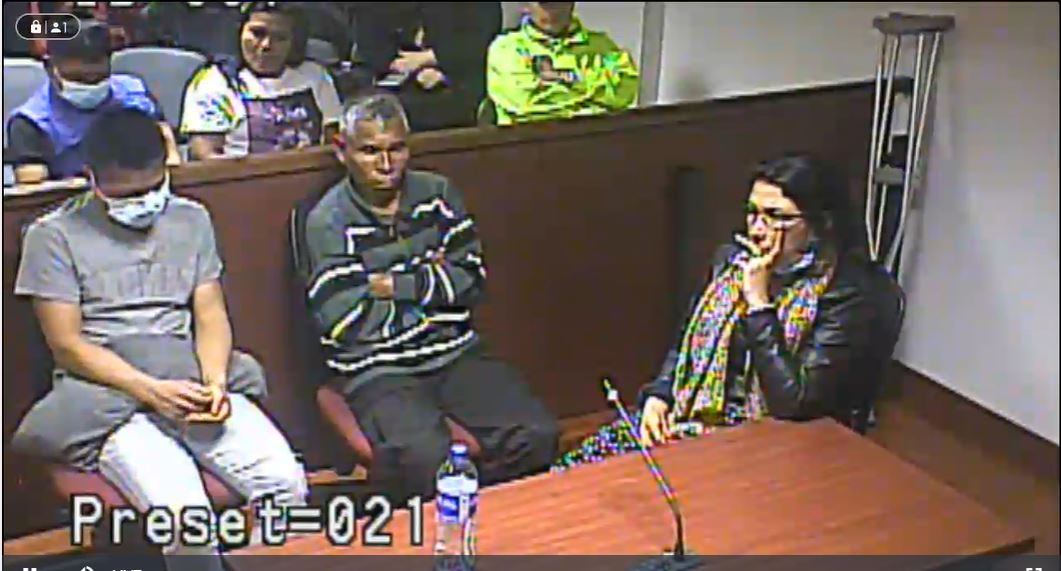 Indígenas implicados en agresiones a policías