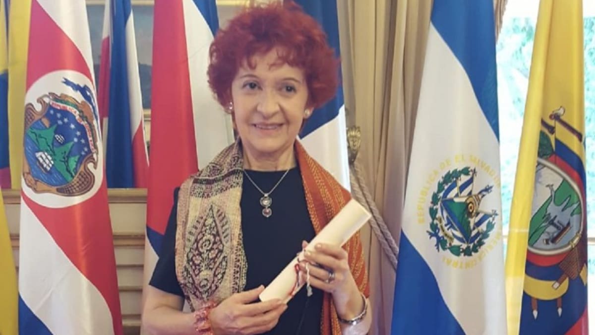 Marta Cecilia Bustamante, física quindiana