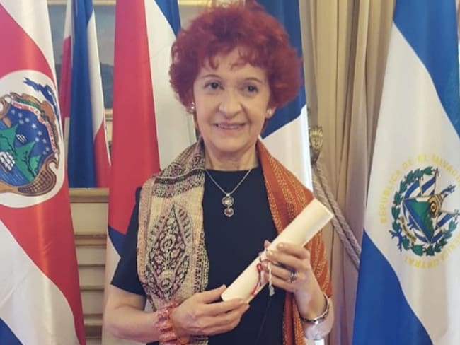 Marta Cecilia Bustamante, física quindiana
