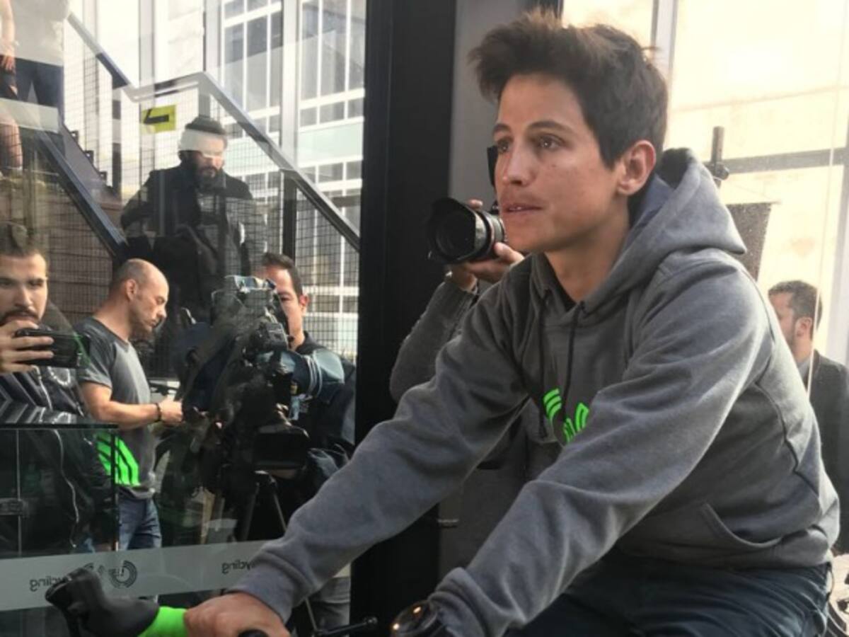 El 2017 fue un año con muchas dificultades: Esteban Chaves