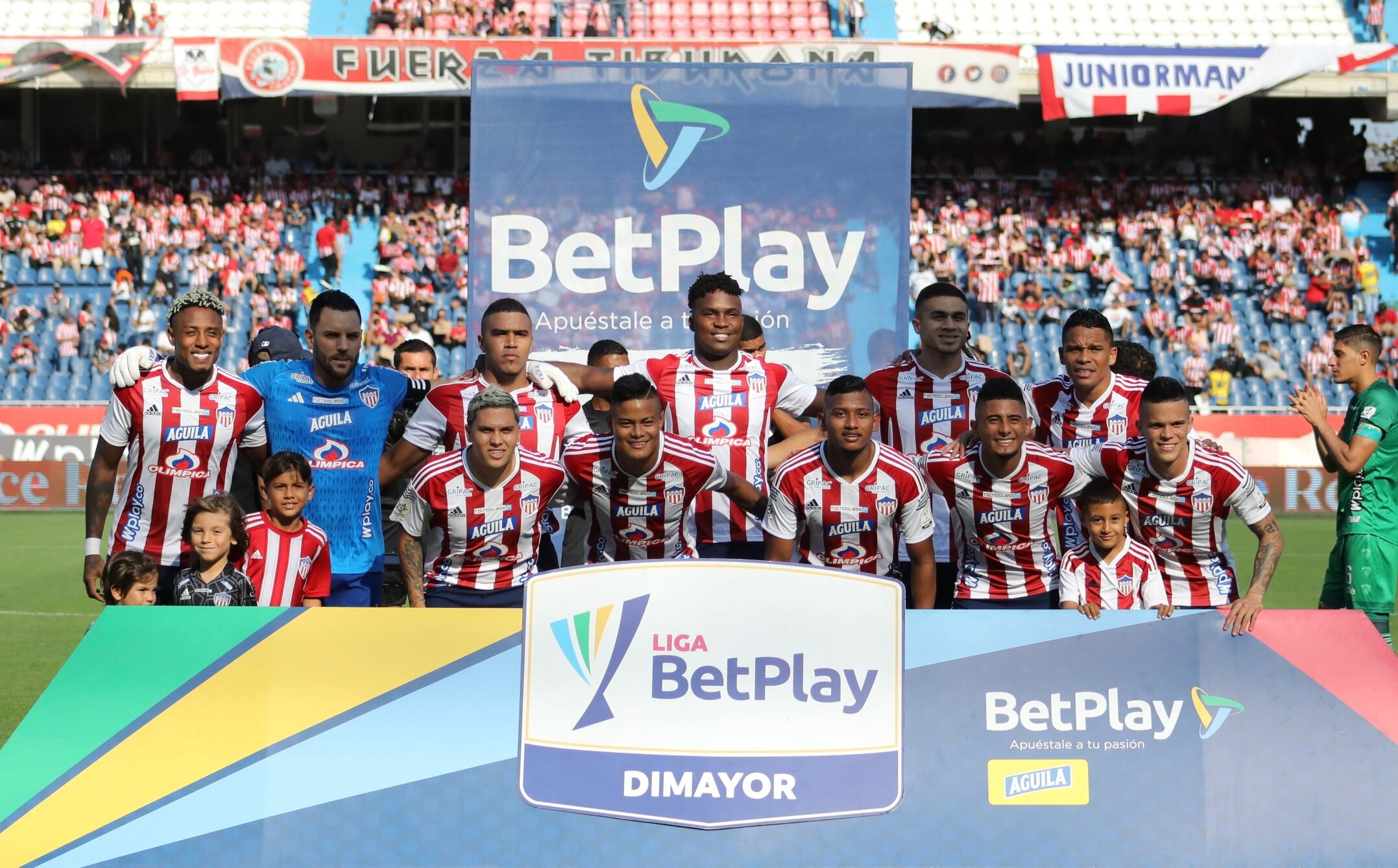 Junior de Barranquilla. (Jairo Cassiani - Colprensa)