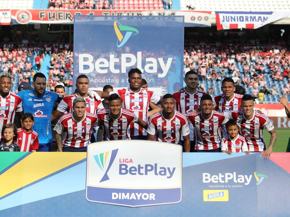 Junior Vs. Envigado EN VIVO, fecha 8 de la Liga colombiana