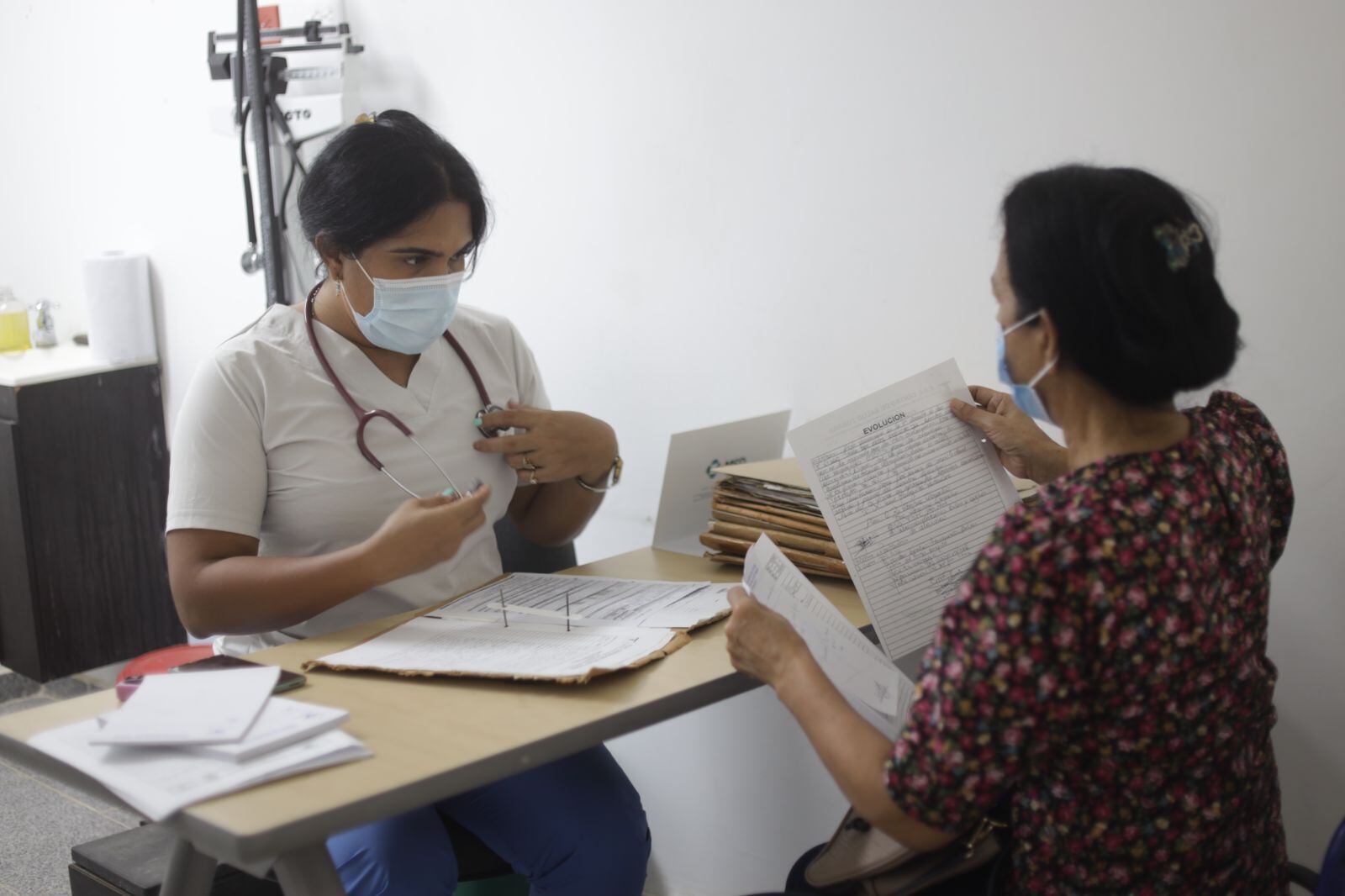 Imagen de referencia de atención en centros médicos del Atlántico./ Foto: Gobernación del Atlántico