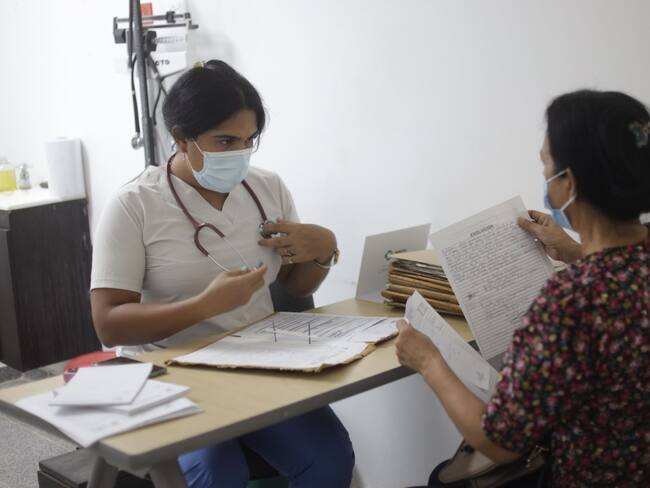 Imagen de referencia de atención en centros médicos del Atlántico./ Foto: Gobernación del Atlántico