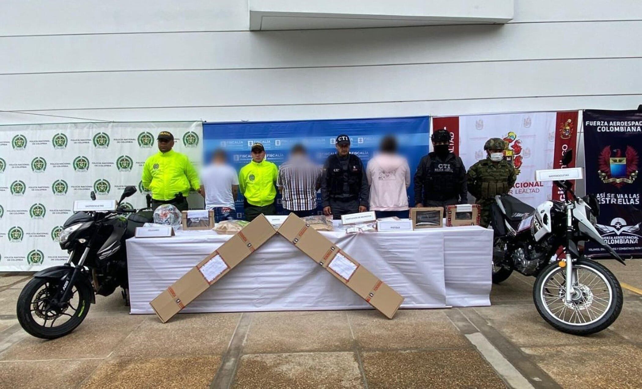 Captura oficina de cobros de El Espinal