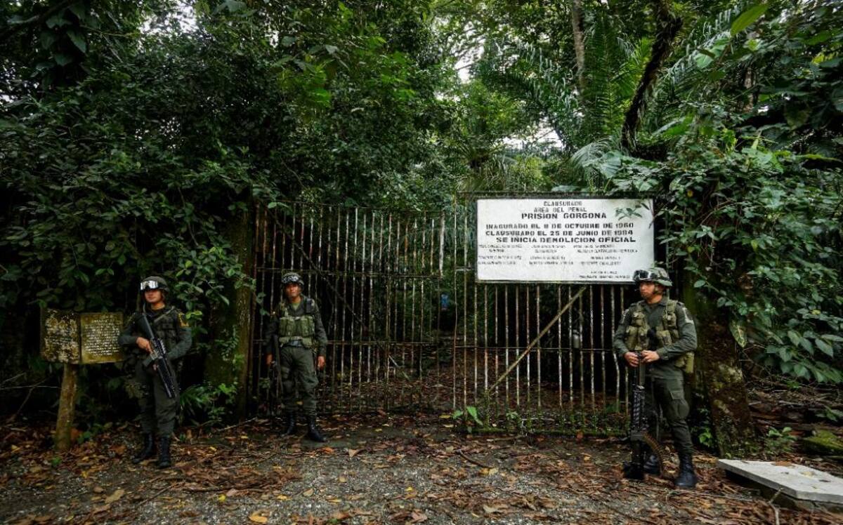 La naturaleza reclama su territorio y se instala en las ruinas de lo que alguna vez fue un temido lugar de reclusión en el Pacífico colombiano.