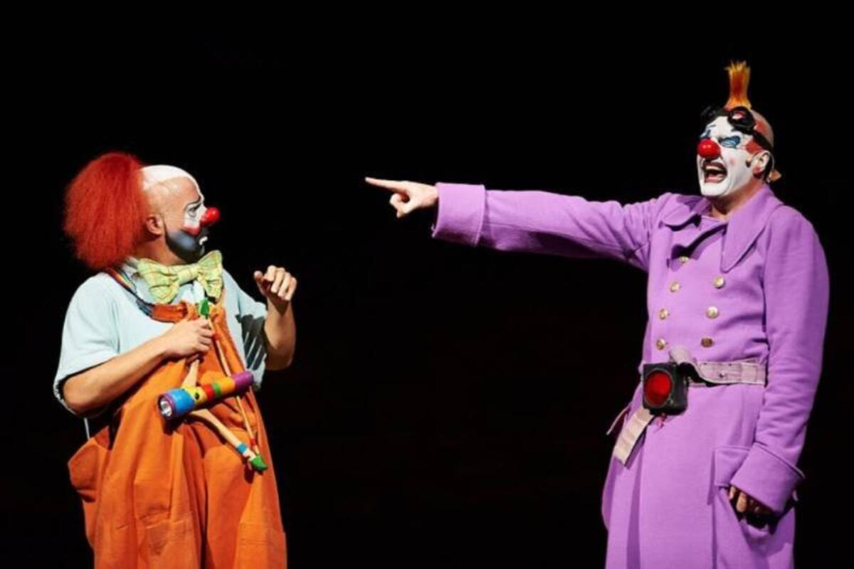 Encuentre aquí la recopilación de los mejores momentos del 'show alegría' presentado este 31 de julio, por el Circo de Solei en Gdansk, Polonia.