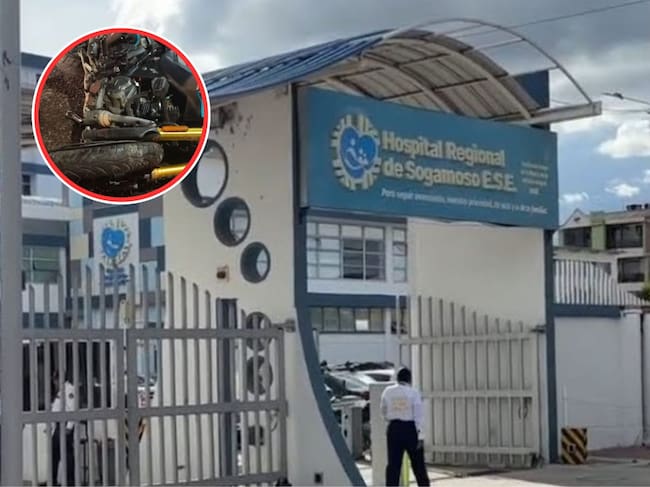 Juan Camilo Alzate permanece desde el pasado 26 de abril en el Hospital Regional de Sogamoso, a la espera de ser trasladado a un hospital de cuarto nivel.
