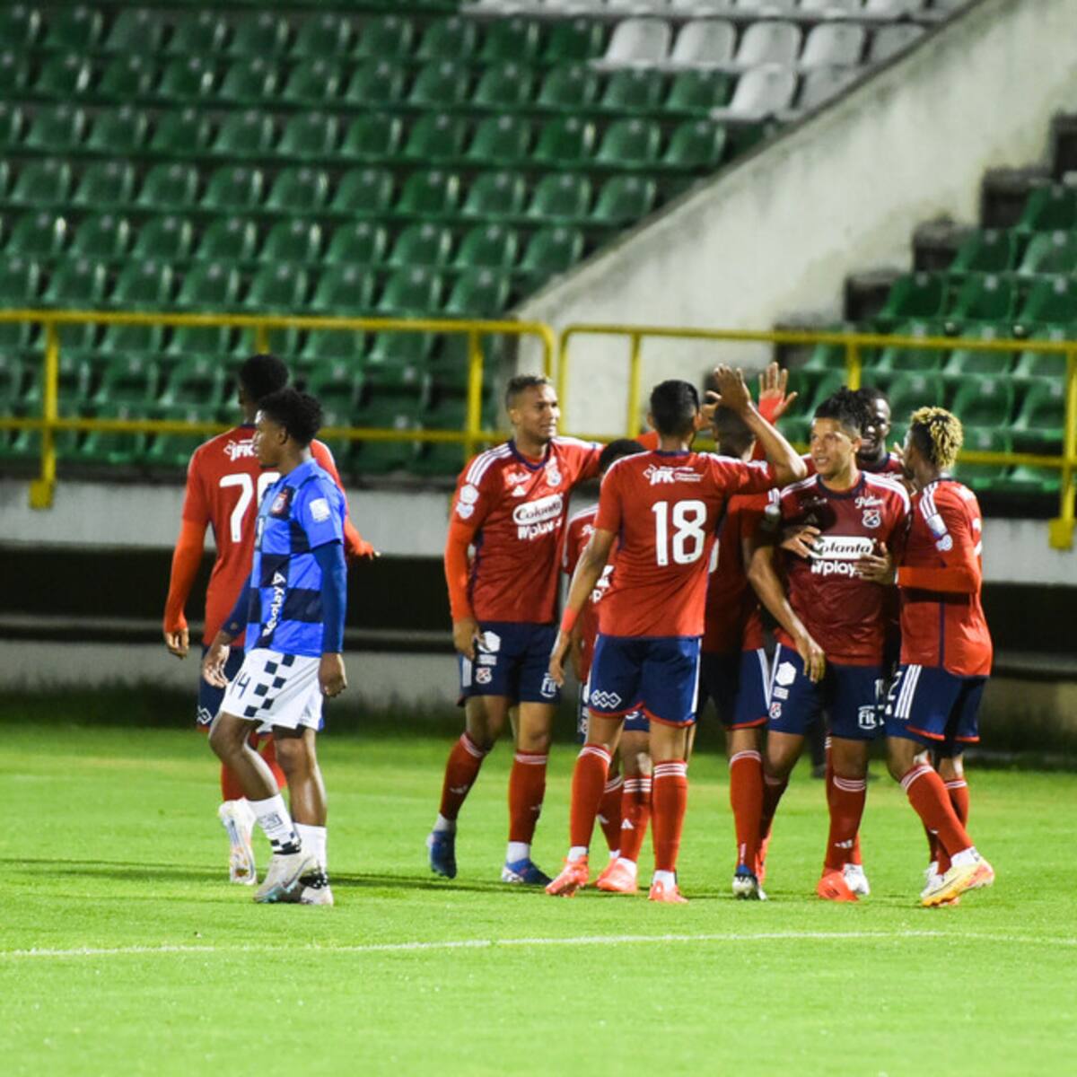 Medellín busca ampliar la ventaja ante Chicó para medirse en semis de Copa ante Nacional