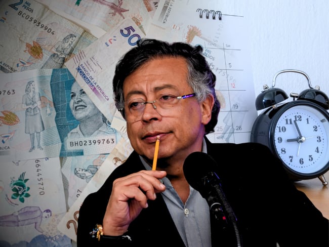 ¿Cuándo se oficializa el salario mínimo 2026 en Colombia? Fecha y hora del anuncio de Petro // Caracol Radio