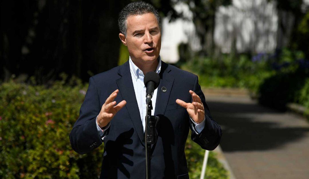 Aníbal Gaviria, gobernador de Antioquia