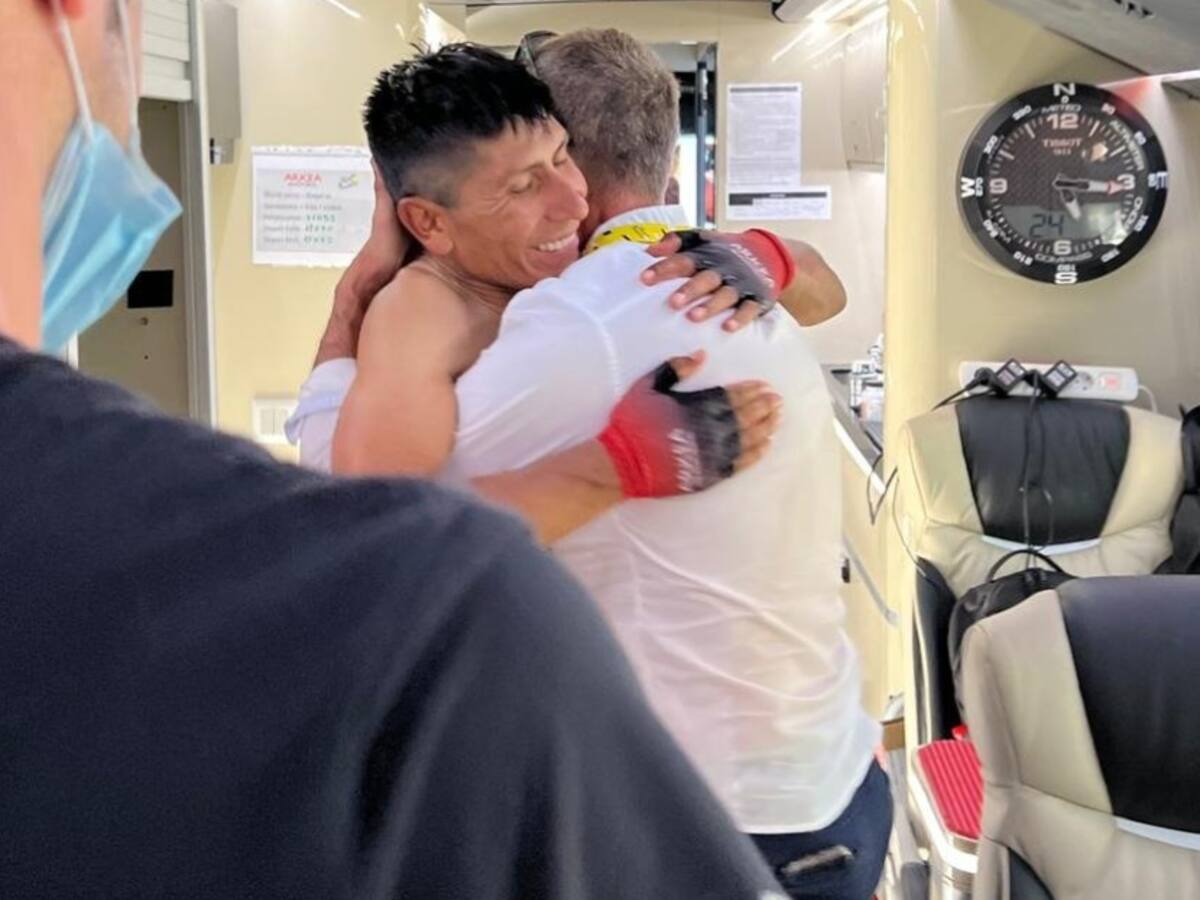 Nairo explicó la estrategia del Arkea para brillar en la etapa 16 del Tour