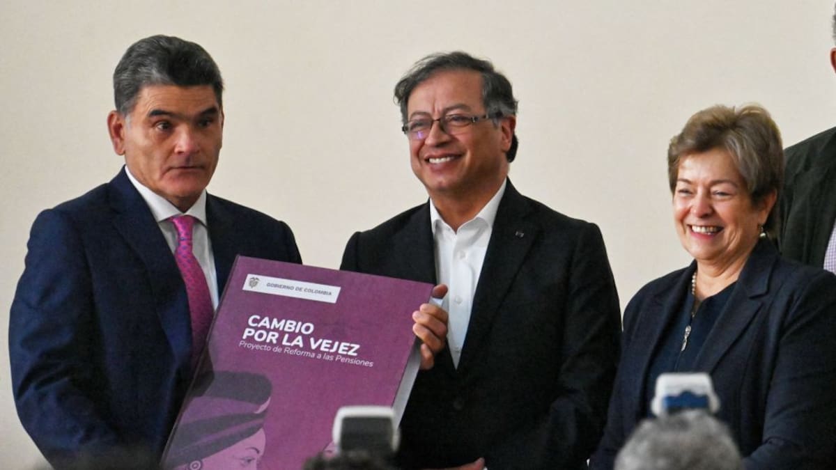 Ministerio de Hacienda entregó el aval fiscal a la reforma pensional