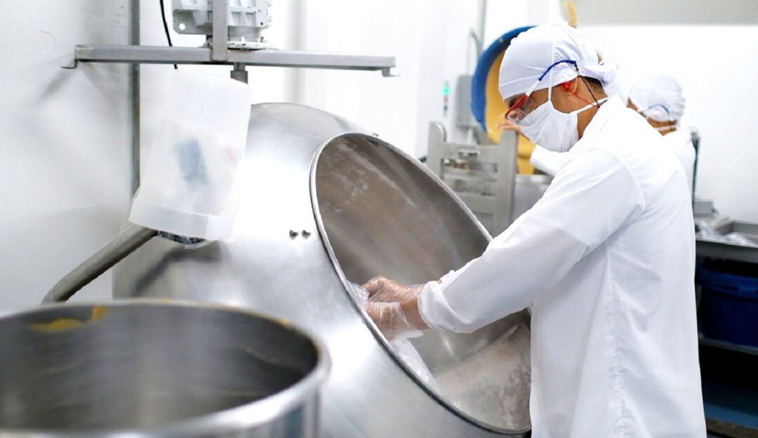 Operarios de producción