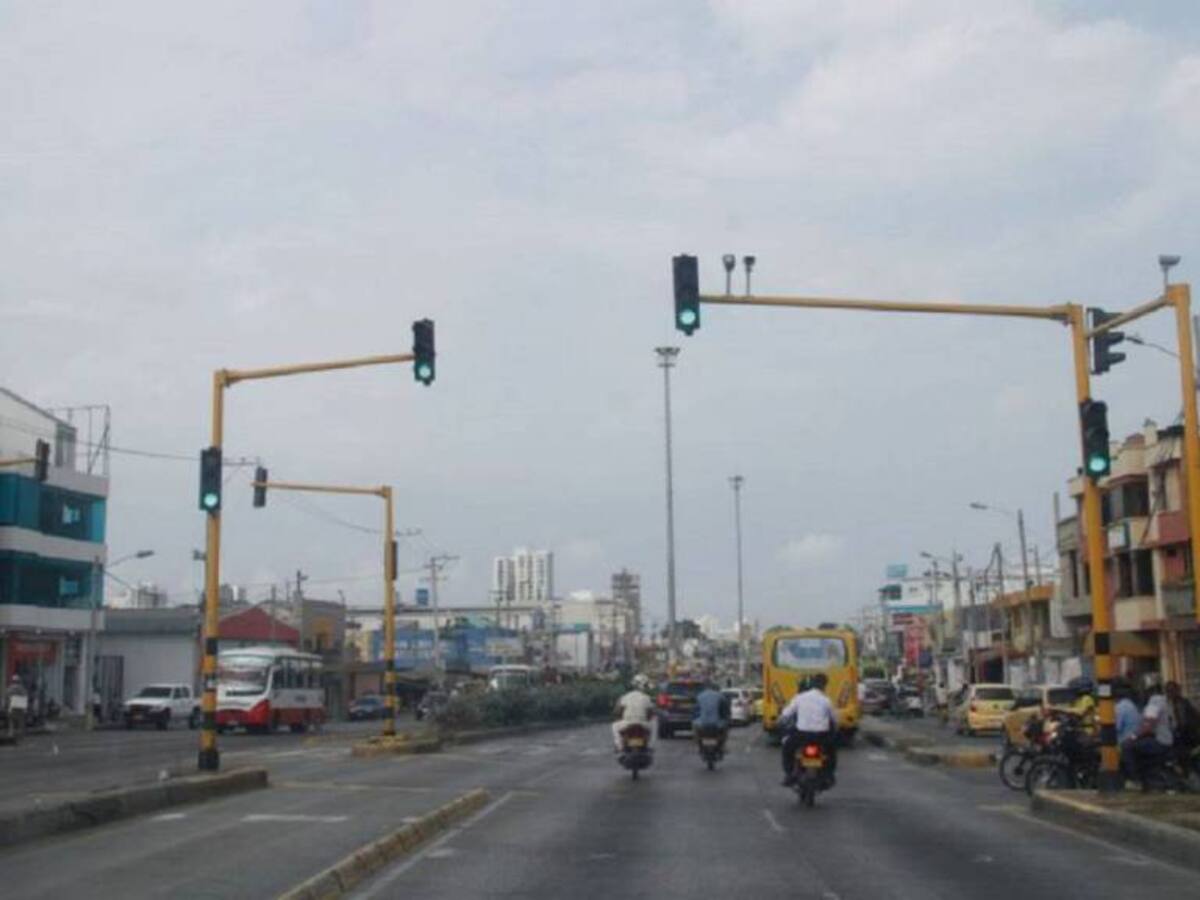 Autorizan cuatro puntos de cámaras de foto detección electrónica en Cartagena