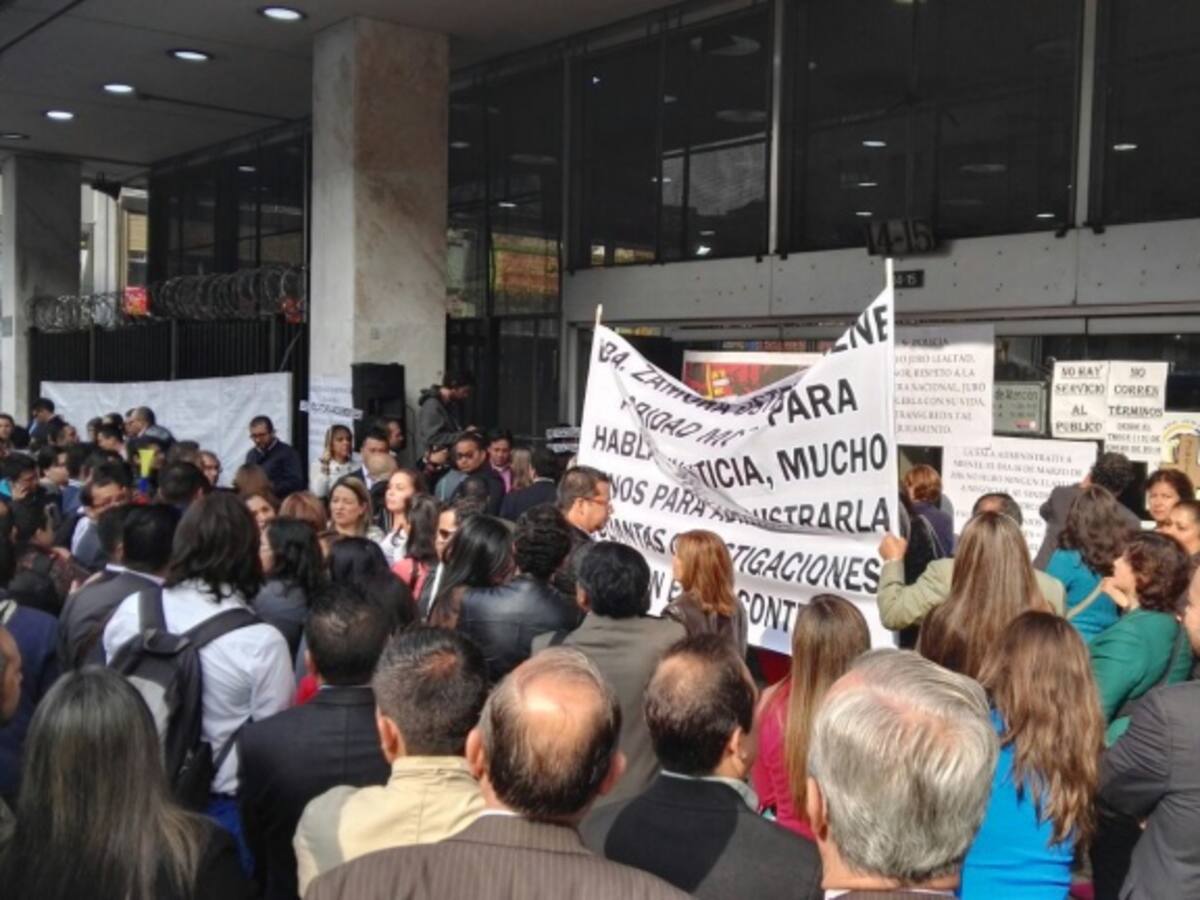 Juzgados civiles y de familia continuarán cerrados: vocero judicial