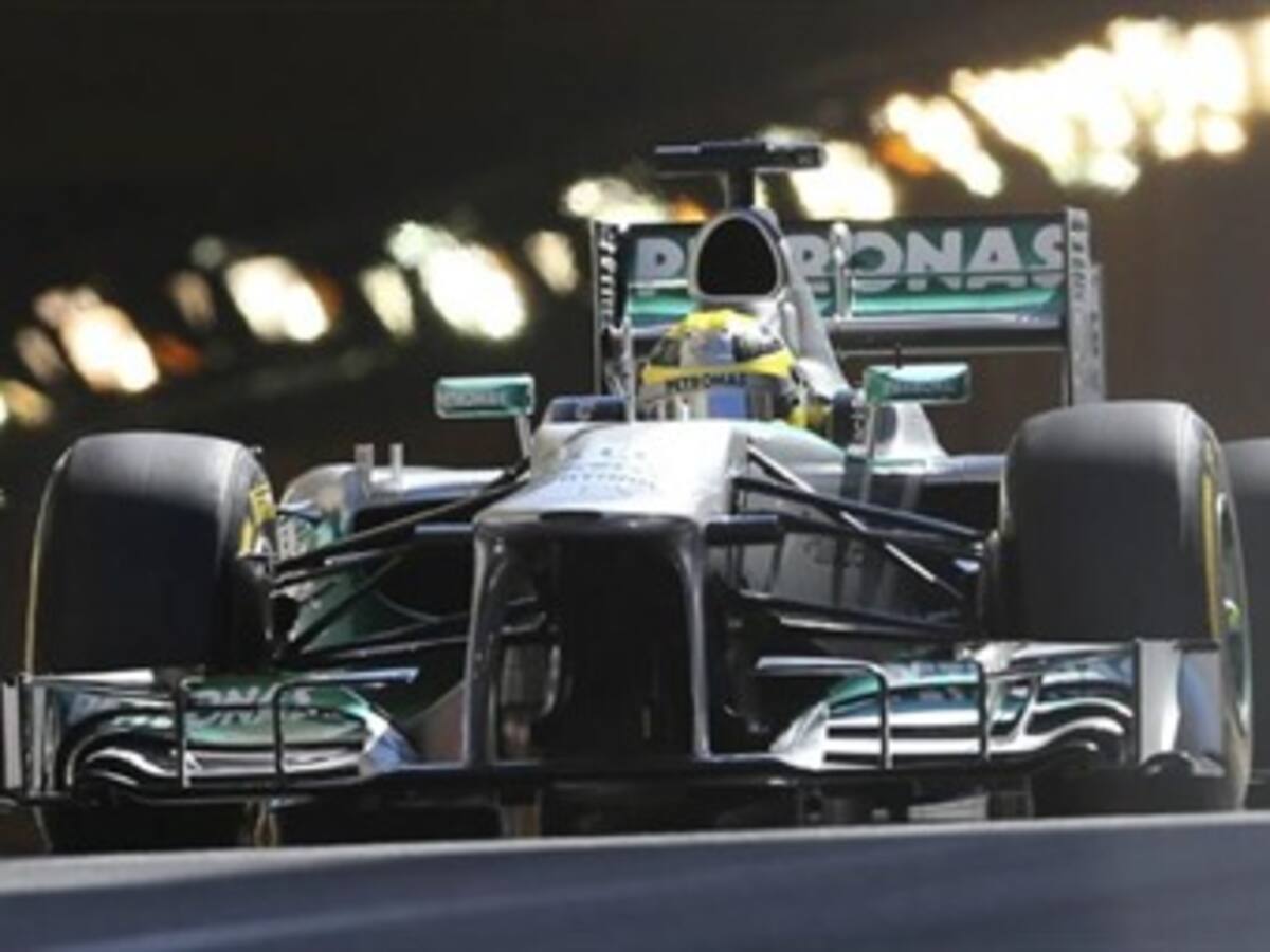 El alemán Nico Rosberg ganó la “pole” del Gran Premio de Mónaco de Fórmula 1