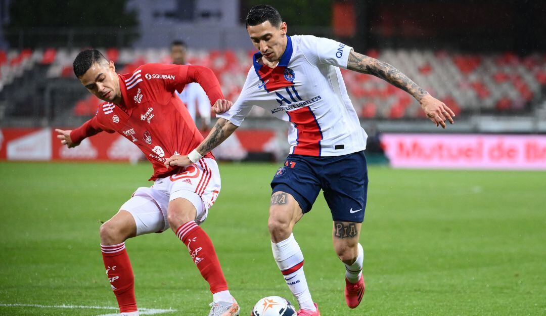 Angel Di María, futbolista del PSG