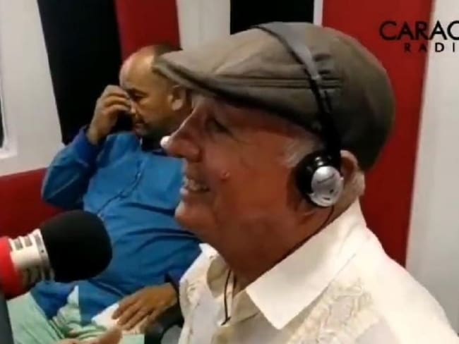 Ángel Alfonso Molina Molina en el Personaje de la Semana en Caracol Radio