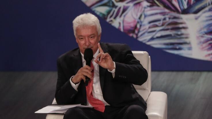 Jorge Perdomo, presidente de la Dimayor