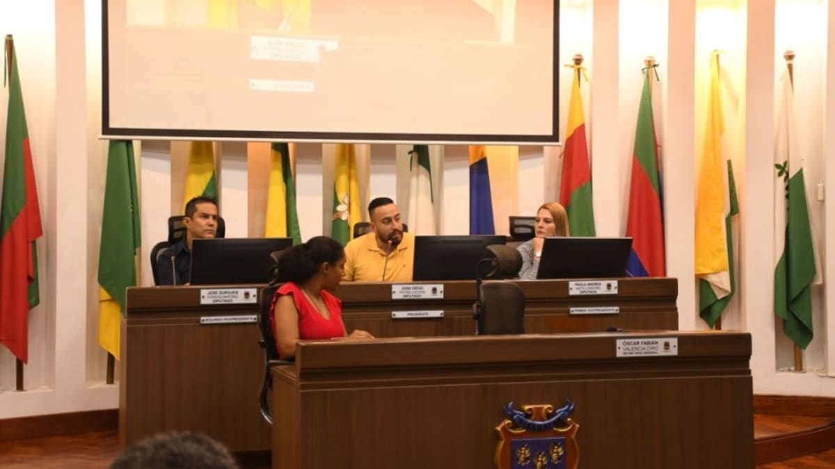 Se reactivaron las sesiones presenciales en la Asamblea de Risaralda
