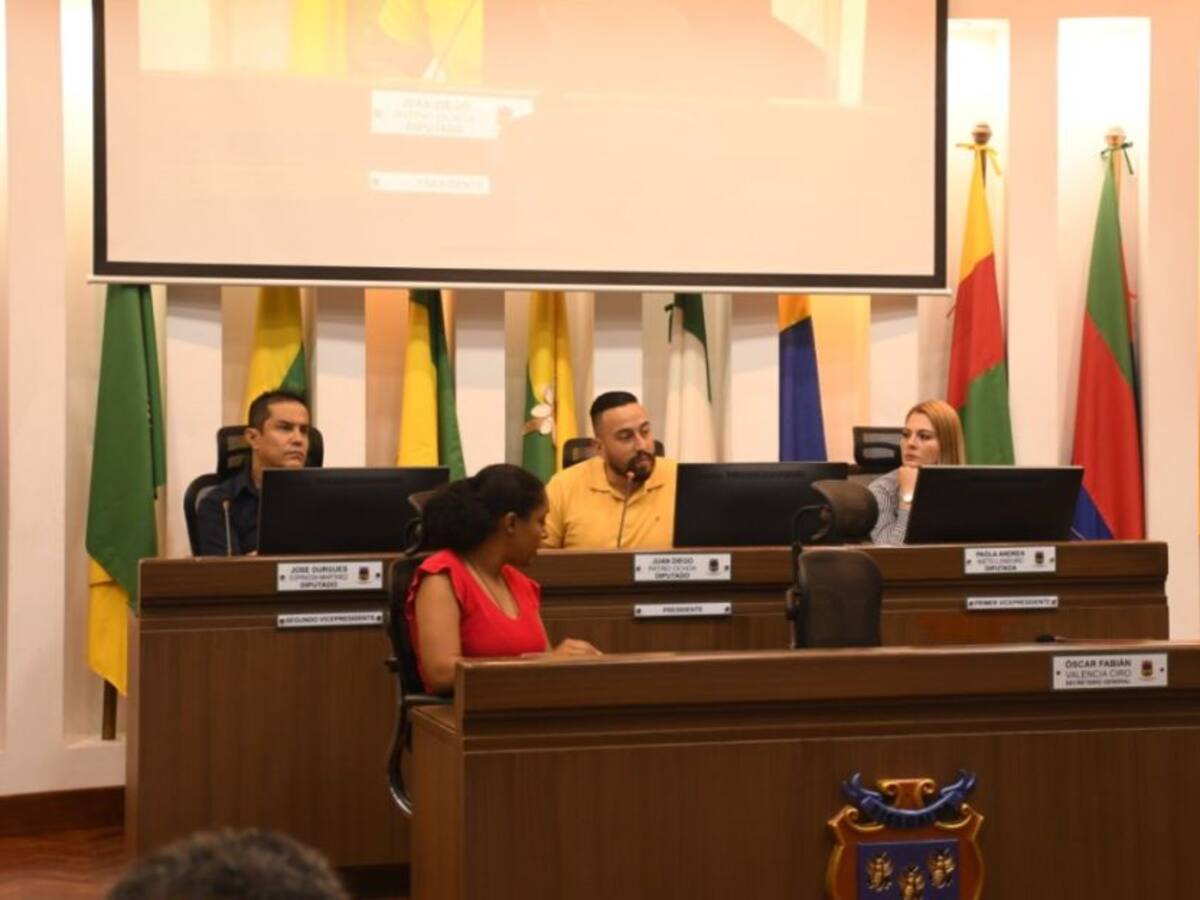 Se reactivaron las sesiones presenciales en la Asamblea de Risaralda