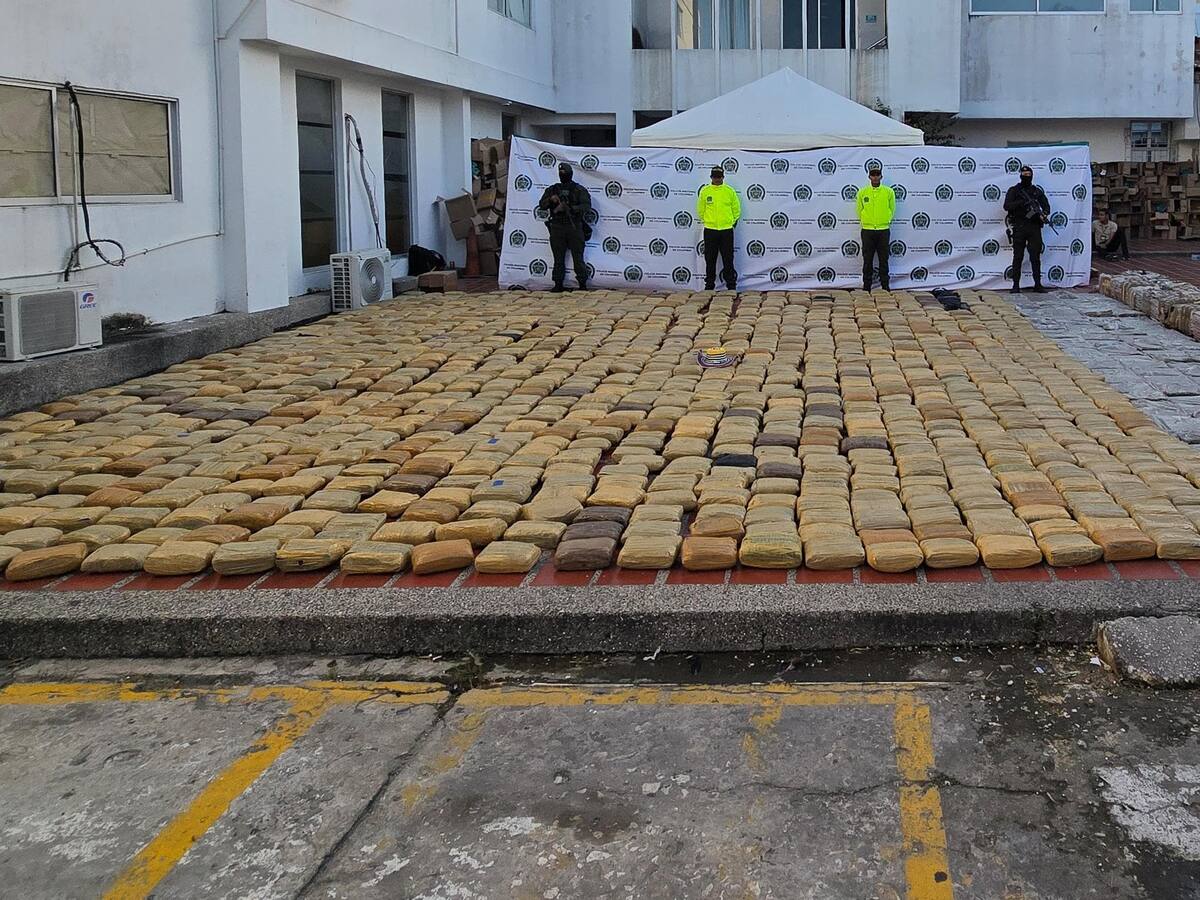 Policía de Barranquilla incauta 1.700 kilos de marihuana a la banda ‘Los Costeños