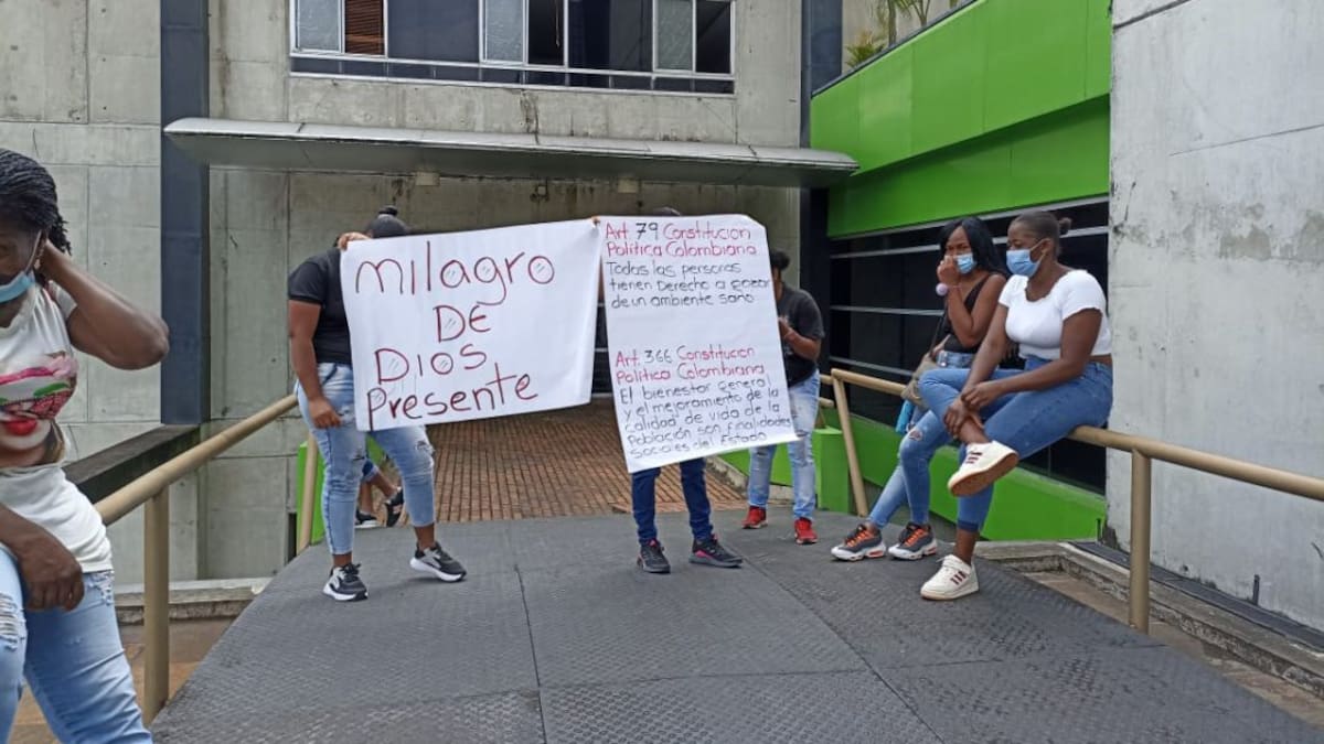 Informe protesta Milagro de Dios