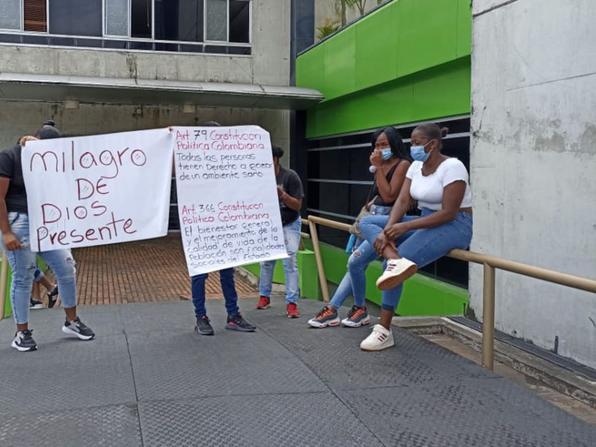 Un milagro esperan habitantes del barrio Milagro de Dios en Armenia