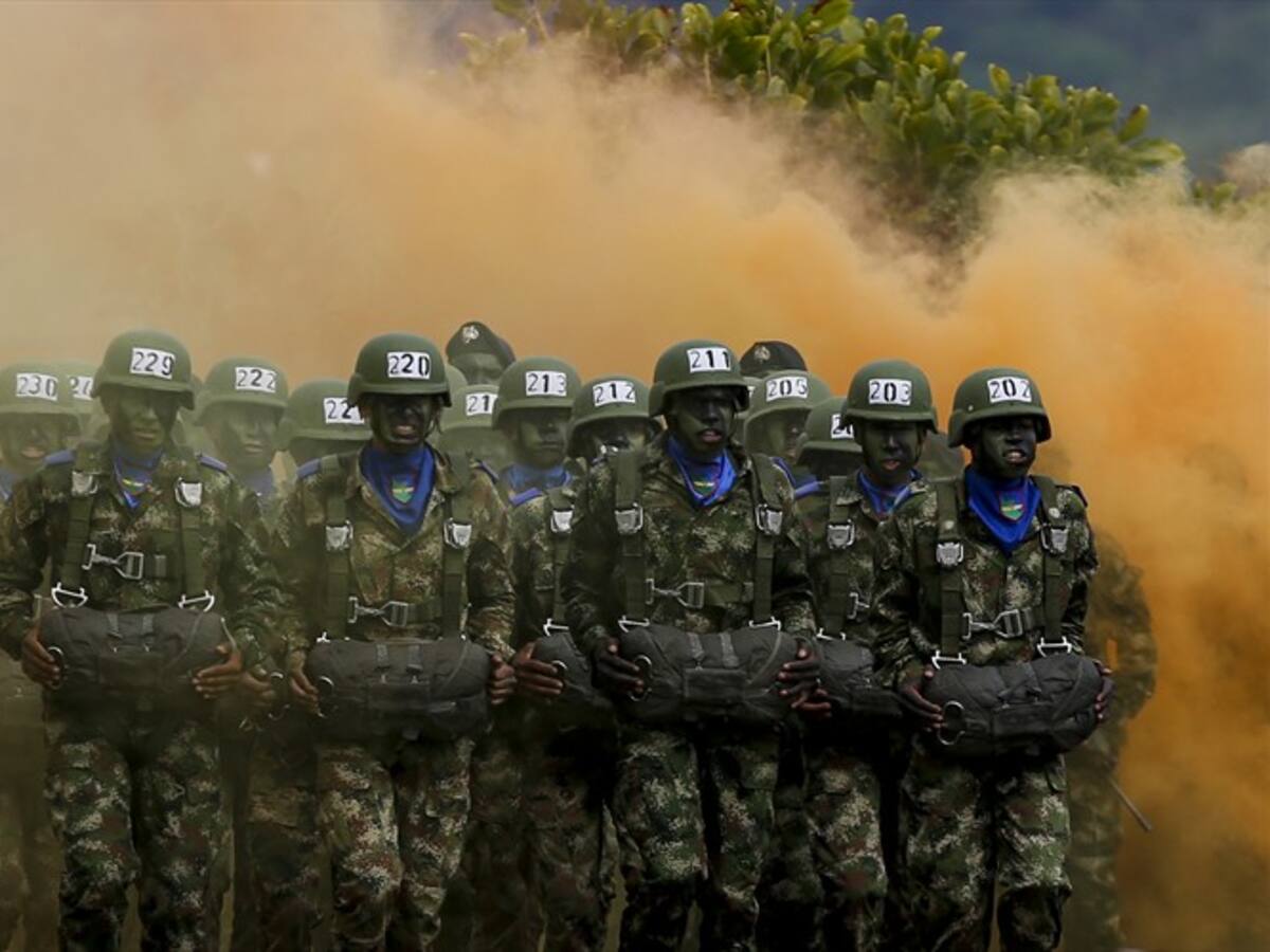 El ELN no se rearmó durante cese bilateral: comandante FF.MM.