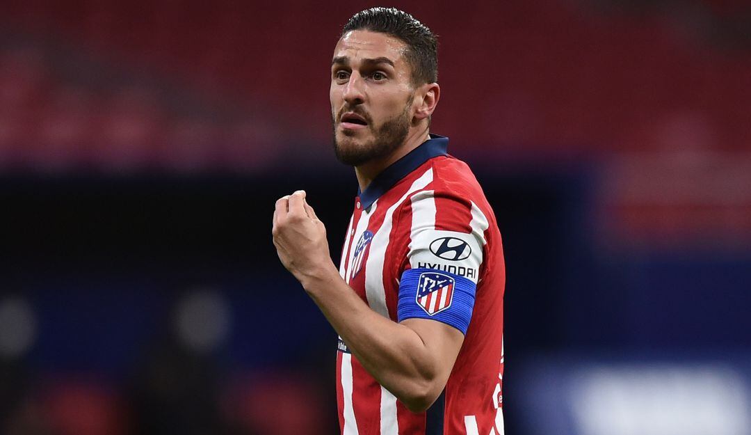 Koke, jugador del Atlético Madrid