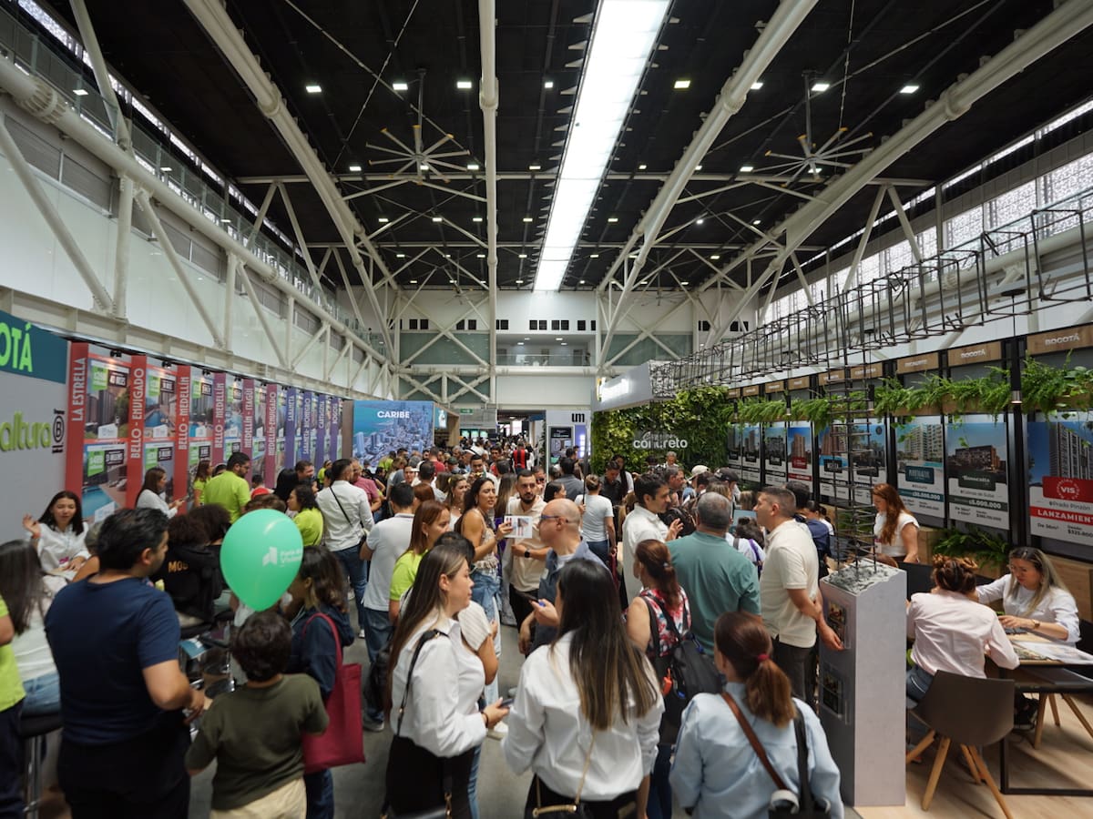 Más de 400 proyectos se podrán conocer en la Feria de la Vivienda que arranca hoy en Medellín
