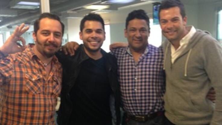 Uno de los mejores presentadores de Colombia visita La Ventana