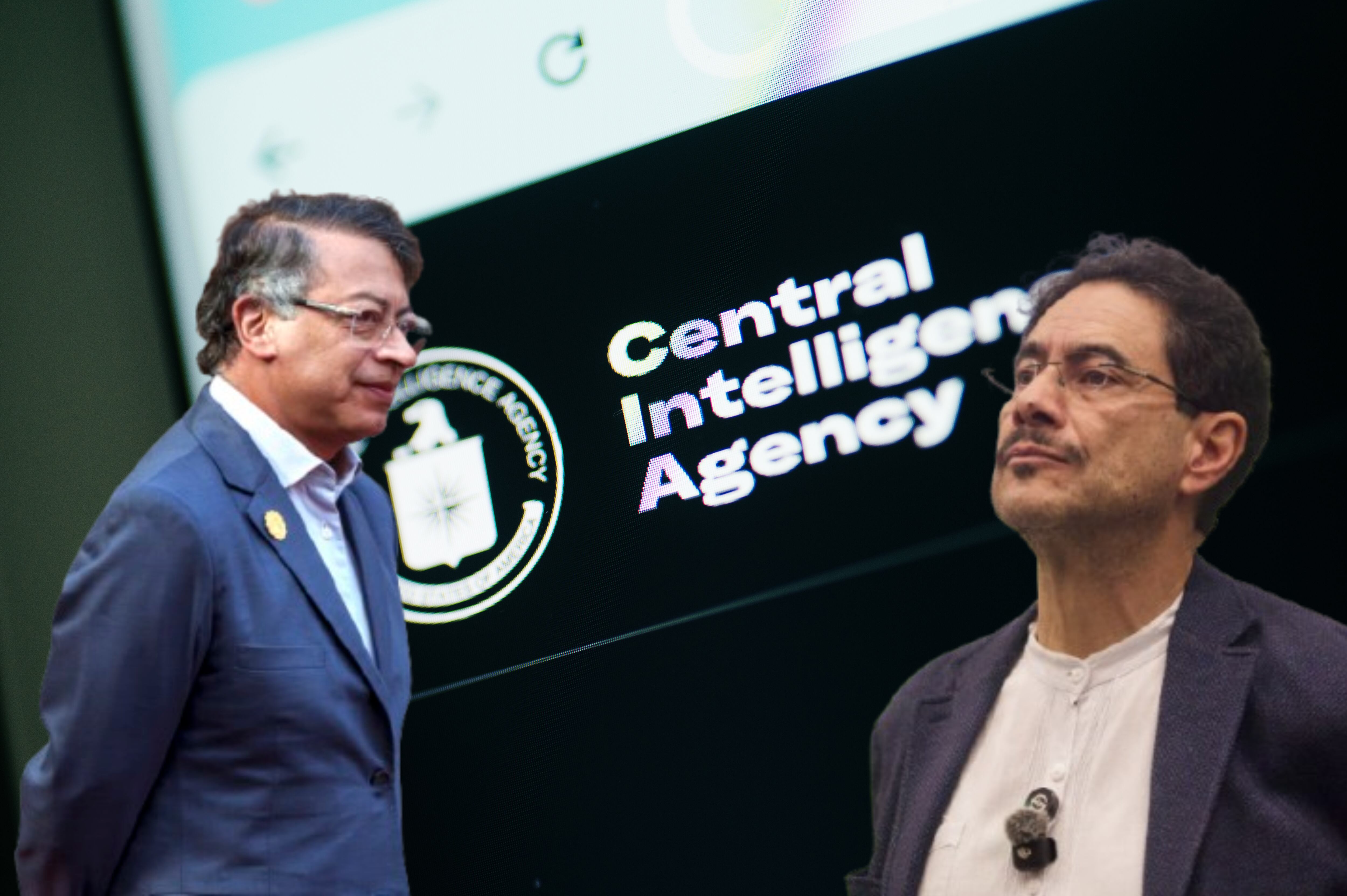 Imagen de referencia. Iván Cepeda - Gustavo Petro - CIA: Getty Images.