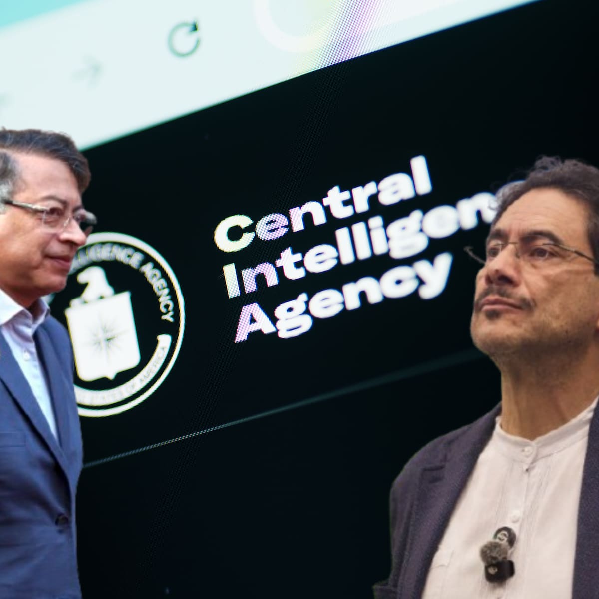 Presidente Petro confirmó que la CIA tiene información sobre posible atentado contra Iván Cepeda