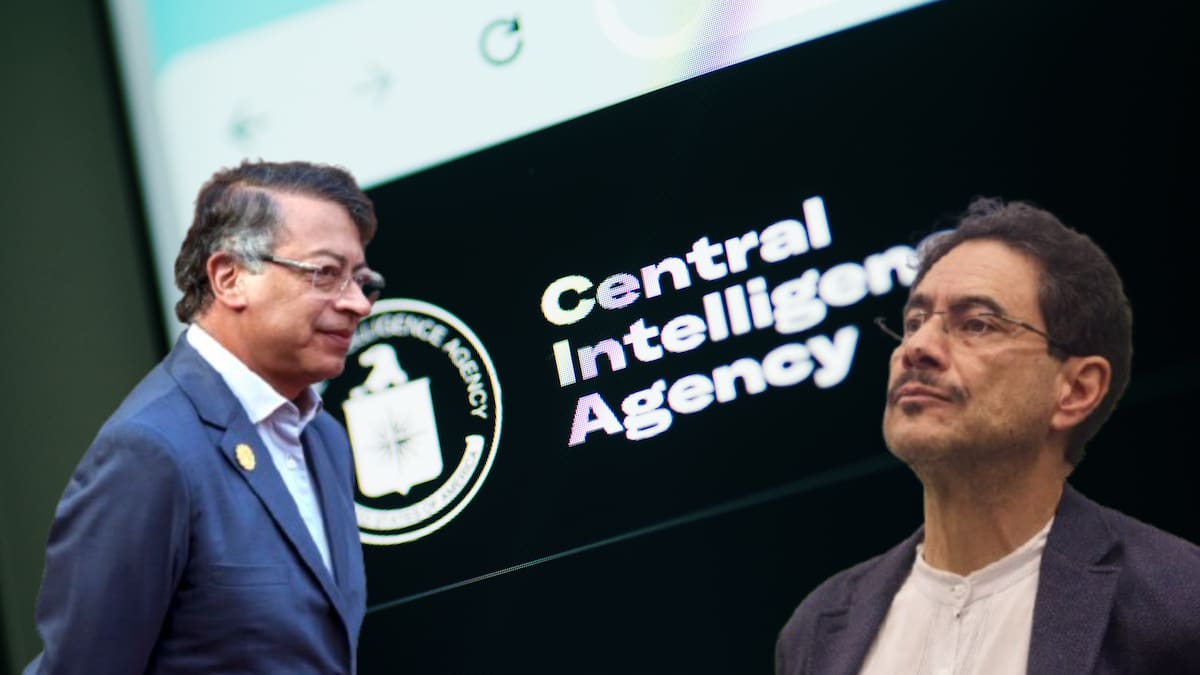 Presidente Petro confirmó que la CIA tiene información sobre posible atentado contra Iván Cepeda