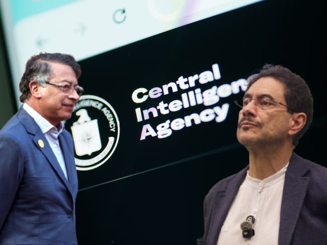 Imagen de referencia. Iván Cepeda - Gustavo Petro - CIA: Getty Images.