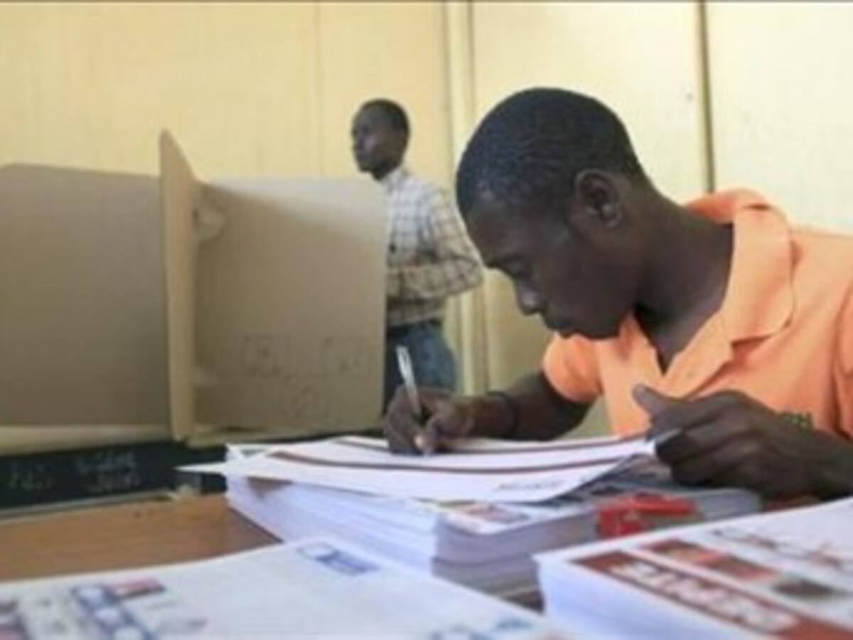 Con algunos incidentes finalizaron las votaciones presidenciales en Haití