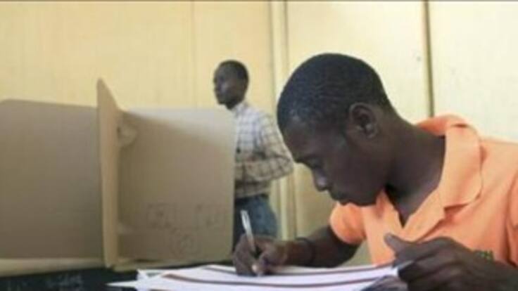 Con algunos incidentes finalizaron las votaciones presidenciales en Haití