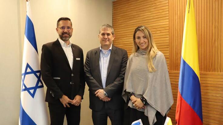 Alcalde electo de Bucaramanga explica visita a embajador de Israel