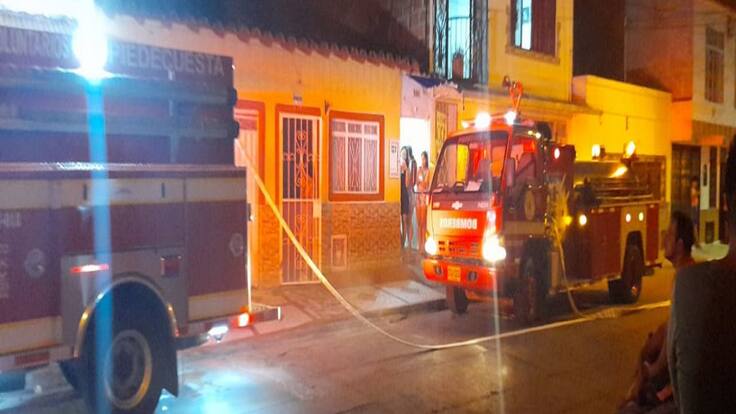 Controlan incendio en fábrica de tabaco de Piedecuesta