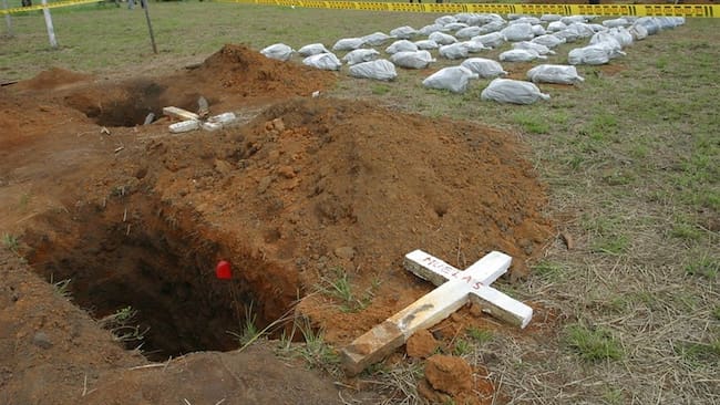 ONU recomendó a la JEP abrir caso sobre desaparición forzada en el conflicto. Foto: Colprensa