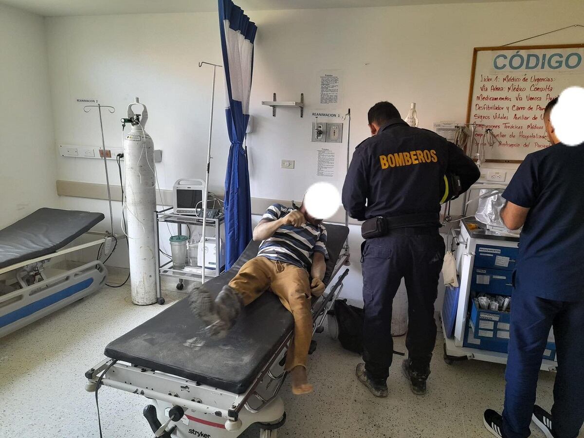 Crédito: Bomberos Marmato, Caldas.